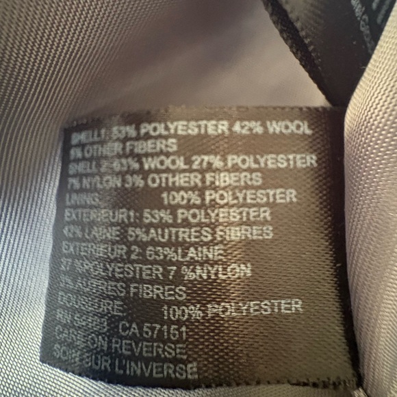 Kenneth Cole Women's Light Gray Trench Coat - Picture 4 of 4